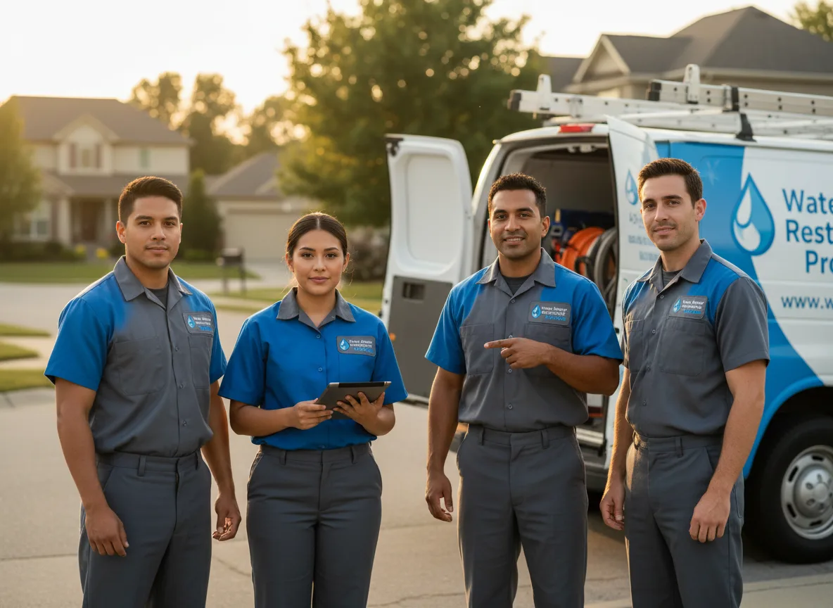 Flood Restoration company in Hillside, NJ